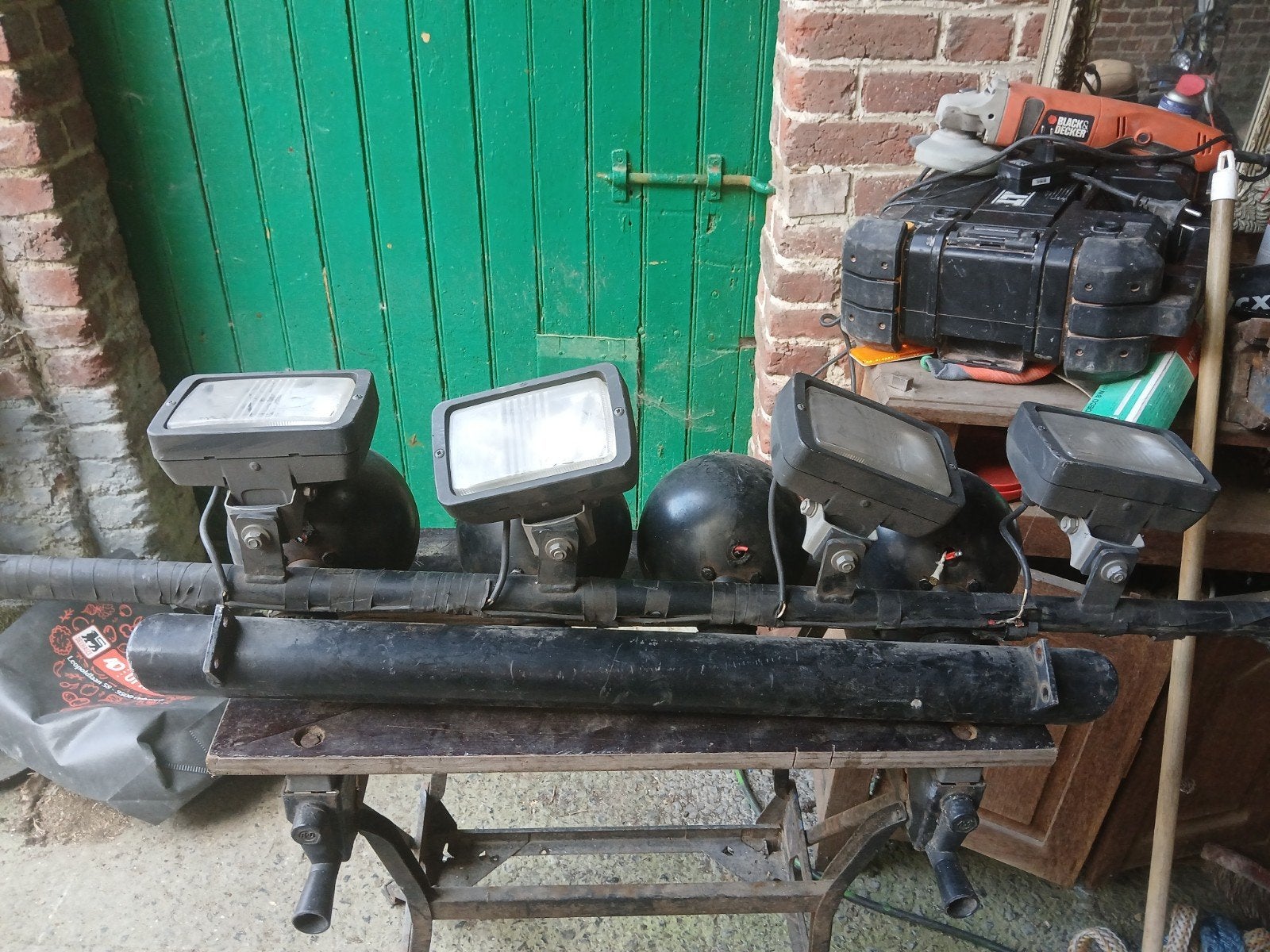 koplampen voor jeep,tractor, Ophalen, Jeep