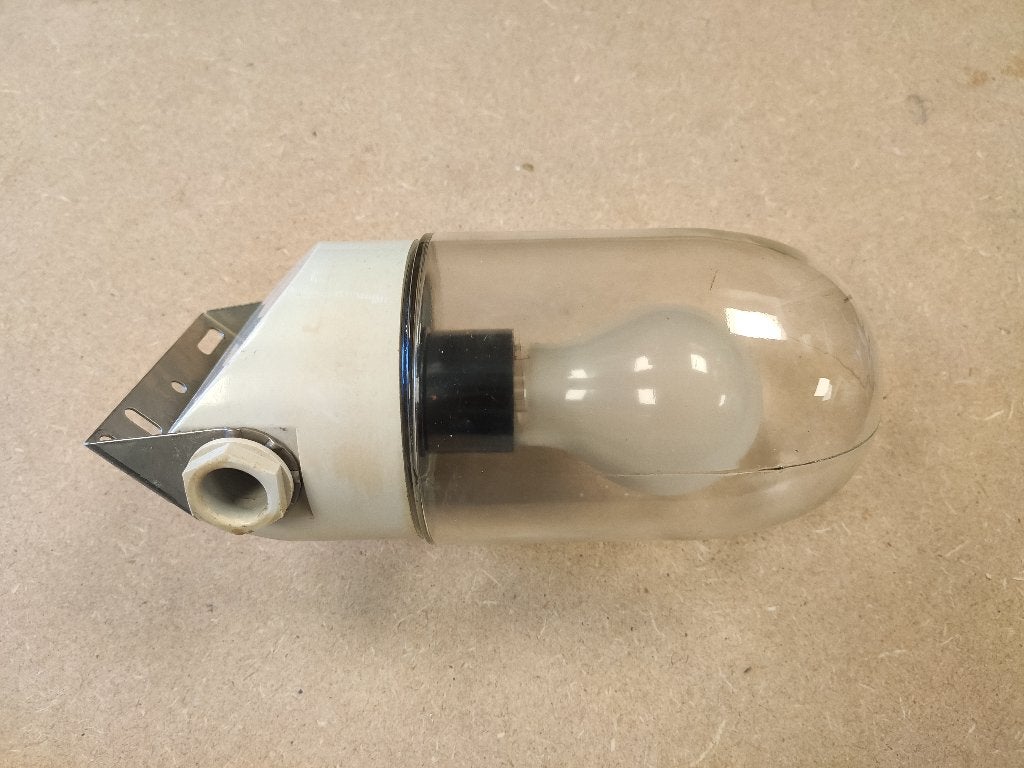 lampe d'extérieur vintage, Résistant à l'eau, Enlèvement ou Envoi, Appliques murales, Verre