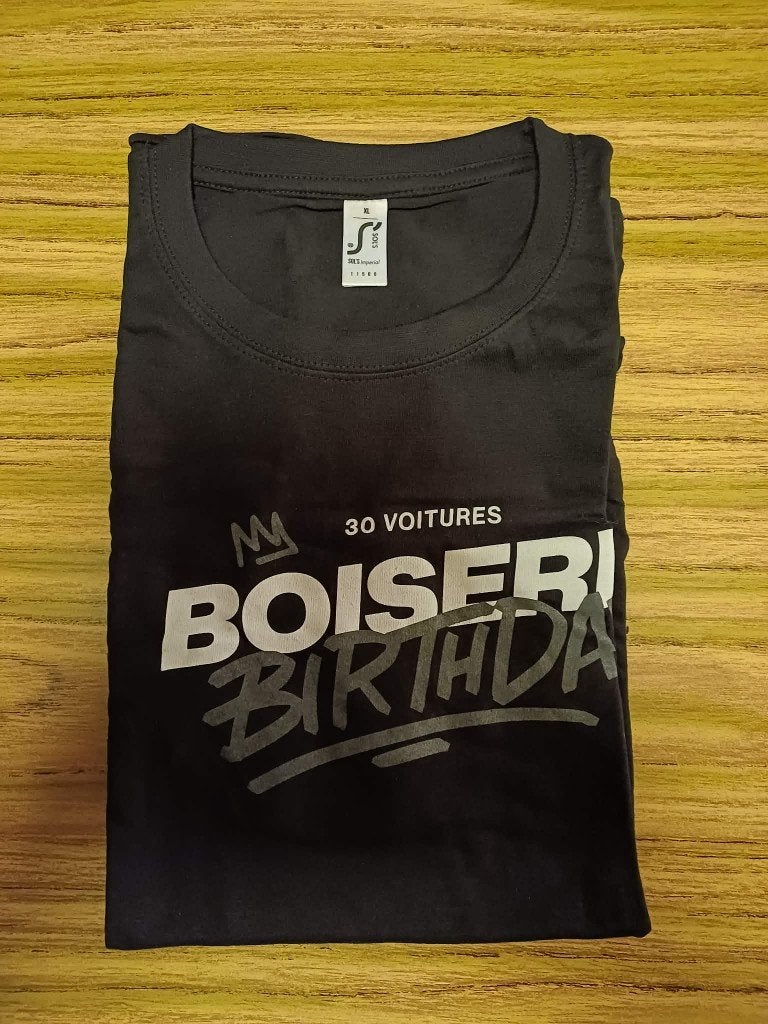 T-shirt Boiserie, Enlèvement ou Envoi, Neuf, Taille 56/58 (XL), Noir
