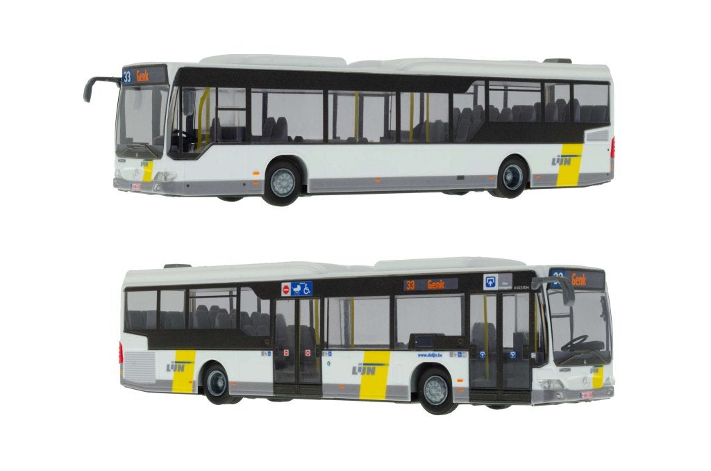 Kibri 1183004 MB Citaro LE De Lijn - 33 Genk, Hobby & Loisirs créatifs, Neuf, Autres marques, Viessmann Modelltechnik, Enlèvement ou Envoi