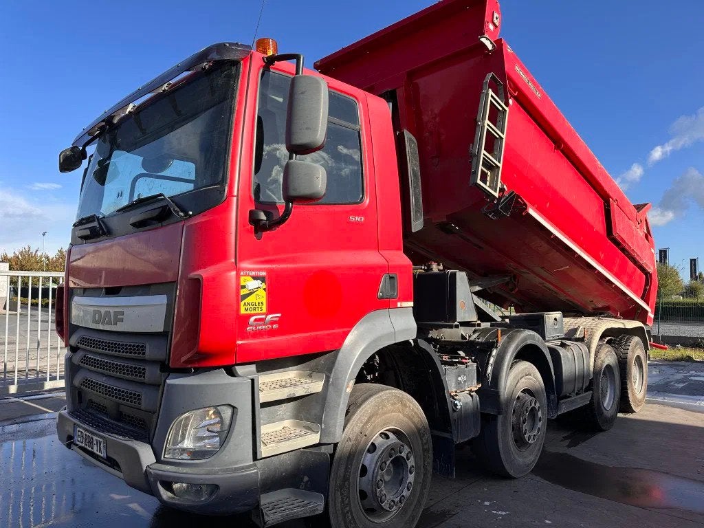 DAF CF 510 (année de construction 2016), Autos, Rouge, Achat, Euro 6, Entreprise