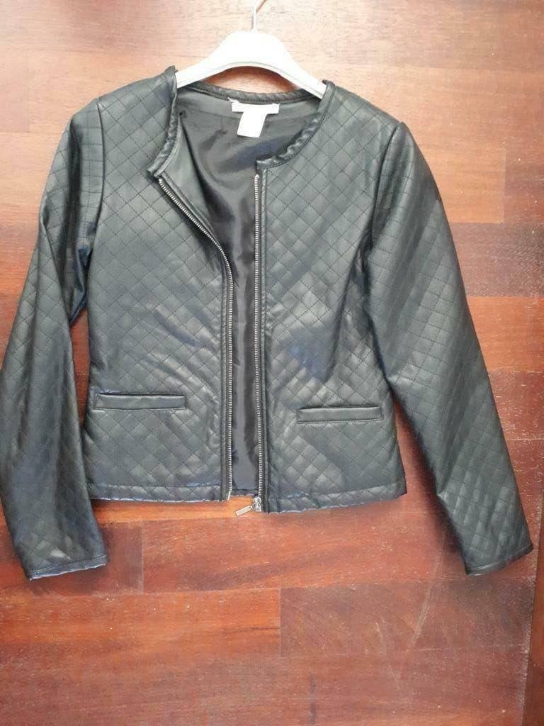 une veste en simili taille 12 ans, Kinderen en Baby's, Kinderkleding | Maat 152, Ophalen of Verzenden