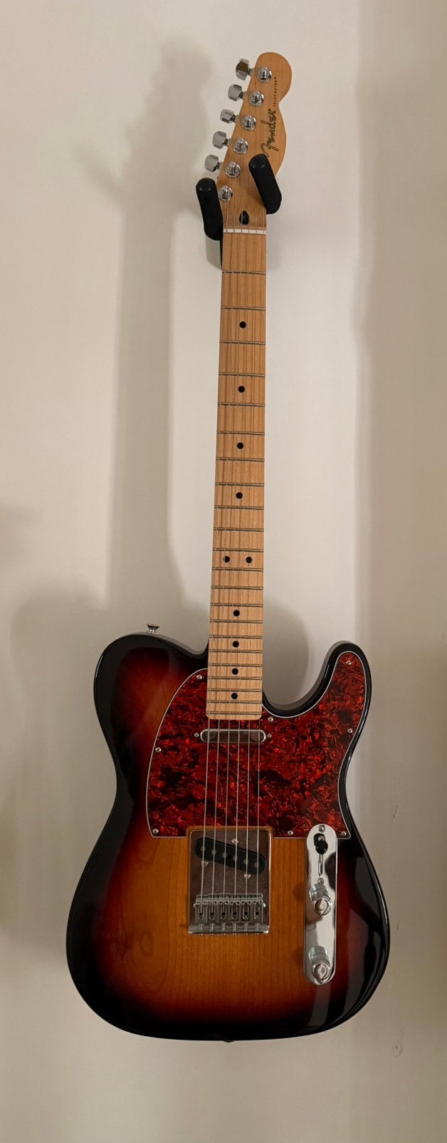 Fender telecaster player sunburst, Muziek en Instrumenten, Snaarinstrumenten | Gitaren | Elektrisch, Ophalen, Nieuw, Fender