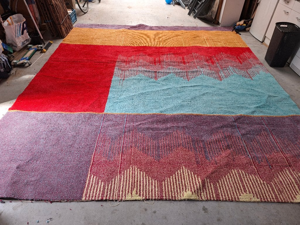 Tapis 4.05x3.5m, Enlèvement