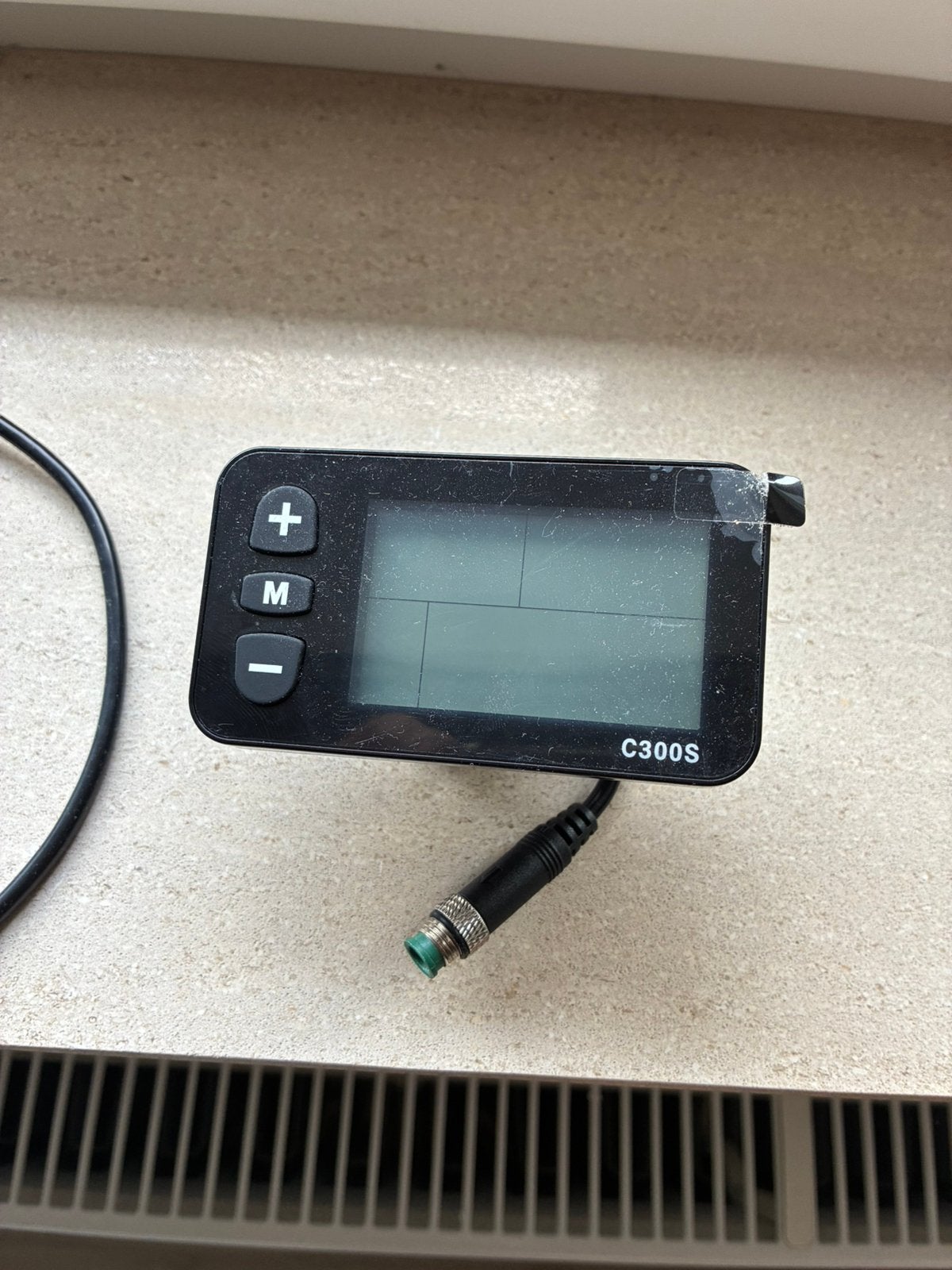 Compteur de vitesse C300S, Enlèvement, Neuf