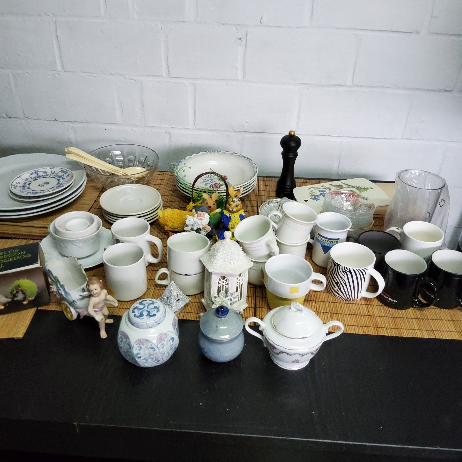lot rommelmarktspullen voor 7€, Diversen, Rommelmarktspullen, Ophalen