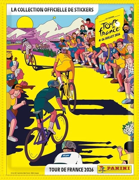 PANINI : Autocollants du Tour de France 2026, Collections, Envoi, Neuf