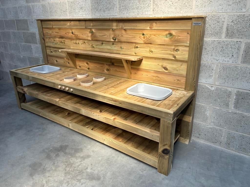 Houten kinder keuken voor buiten, Kinderen en Baby's, Ophalen, Nieuw