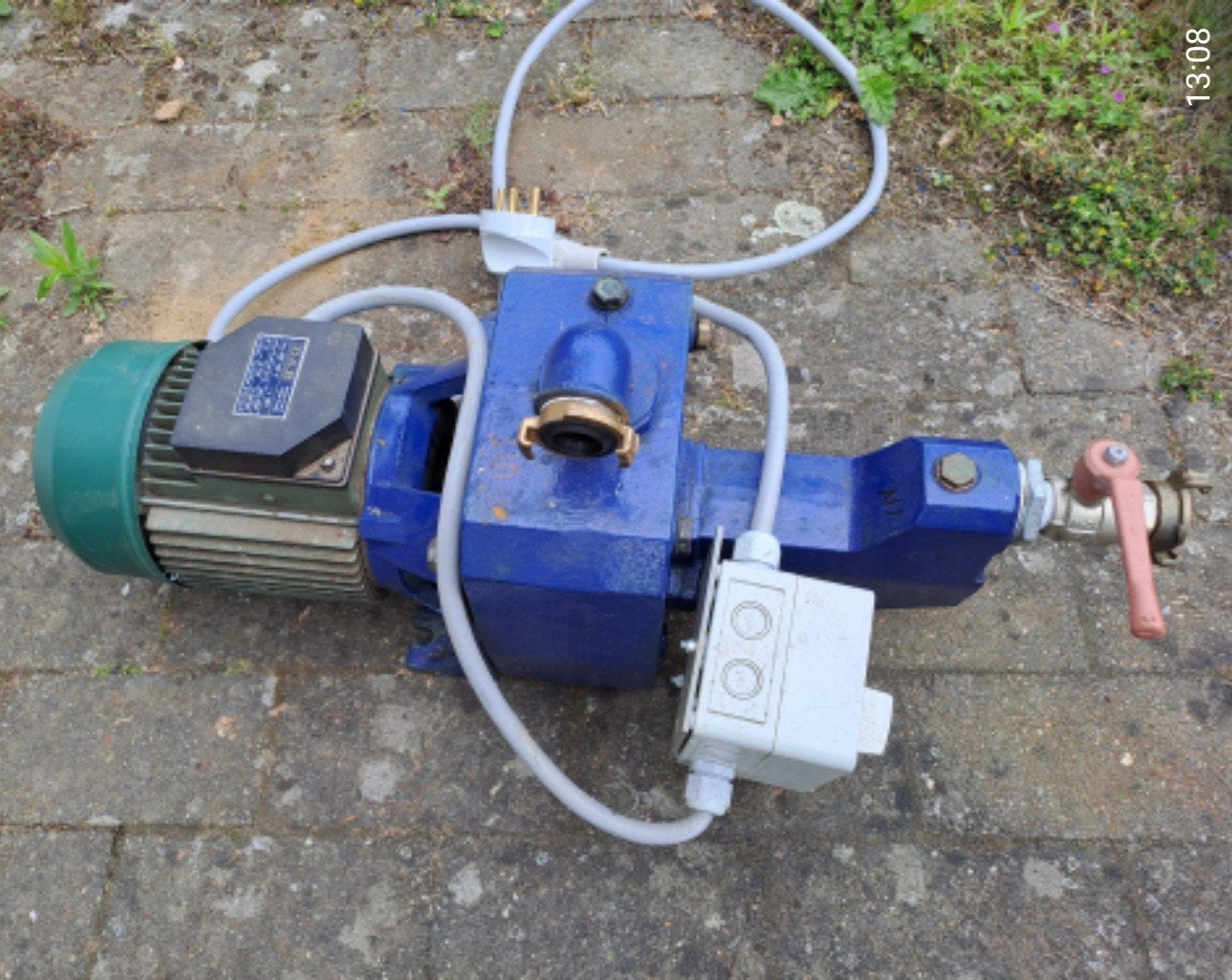 3 fasen waterpomp DAB Jet 151 T!, Enlèvement, Utilisé, Électrique, Pompe de forage
