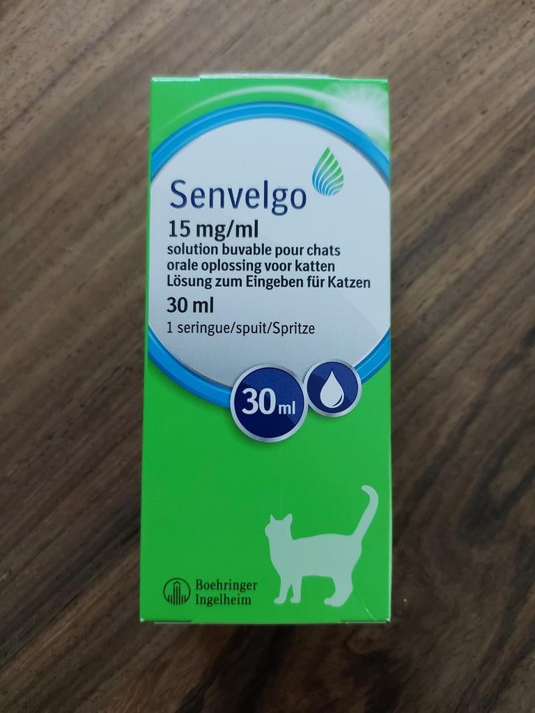 Nieuw flesje Senvelgo voor kat 30ml, Dieren en Toebehoren, Ophalen of Verzenden
