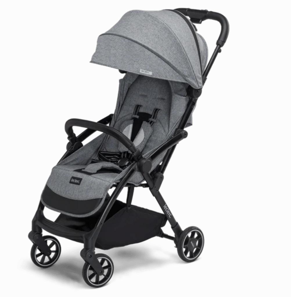 Leclerc baby buggy grey – NIEUW in doos, Enfants & Bébés, Buggys, Enlèvement ou Envoi, Neuf, Autres marques, Ombrelle