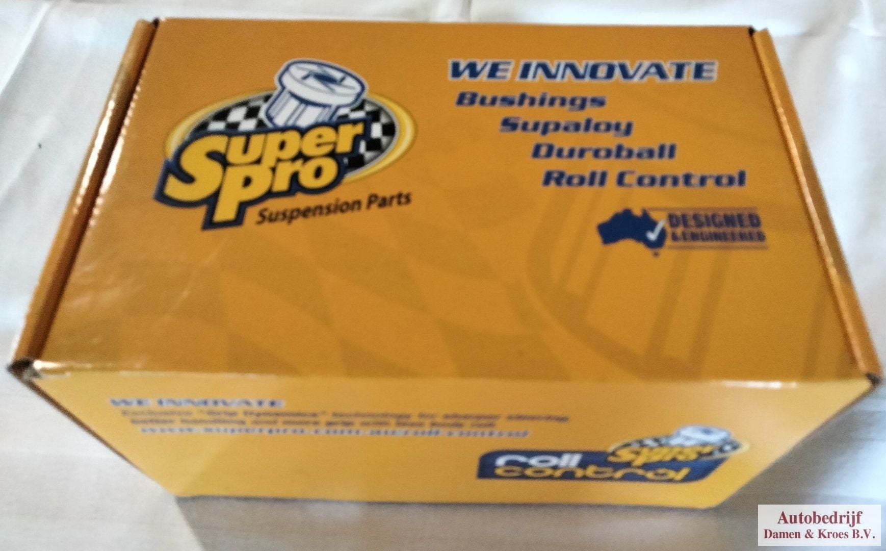 SuperPro Complete Rear Bush Kit, polyurethane SPK21CR, Neuf, MG, -, -