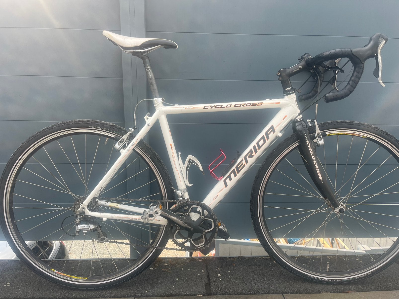 Merida racefiets, Fietsen en Brommers, Ophalen, Gebruikt