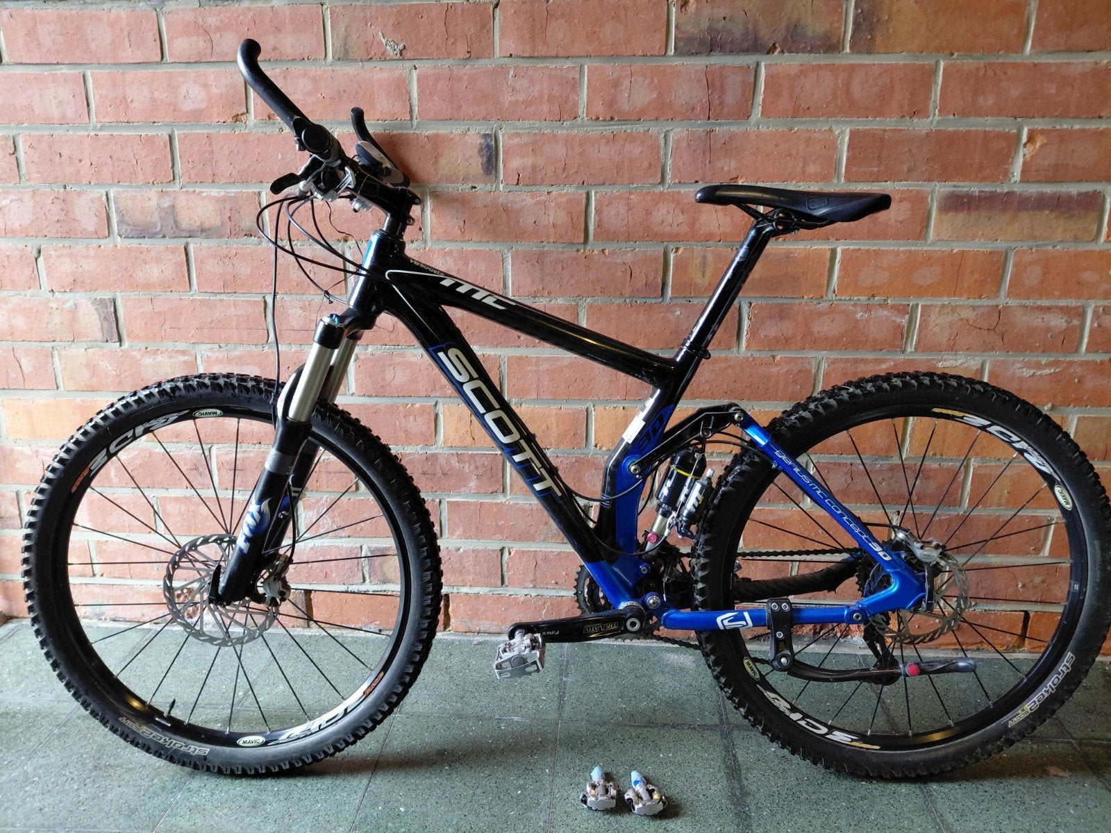 mountainbike Scott, maat S, Ophalen, Gebruikt