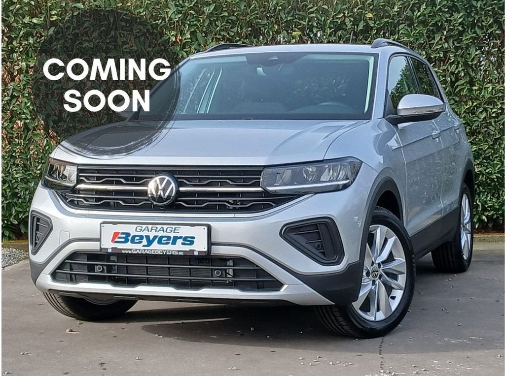 Volkswagen T-Cross LIMITED 1.0L TSI 115PK DSG !NEW CAR + SAF, 116 pk, Bedrijf, 5 zetels, 3 cilinders
