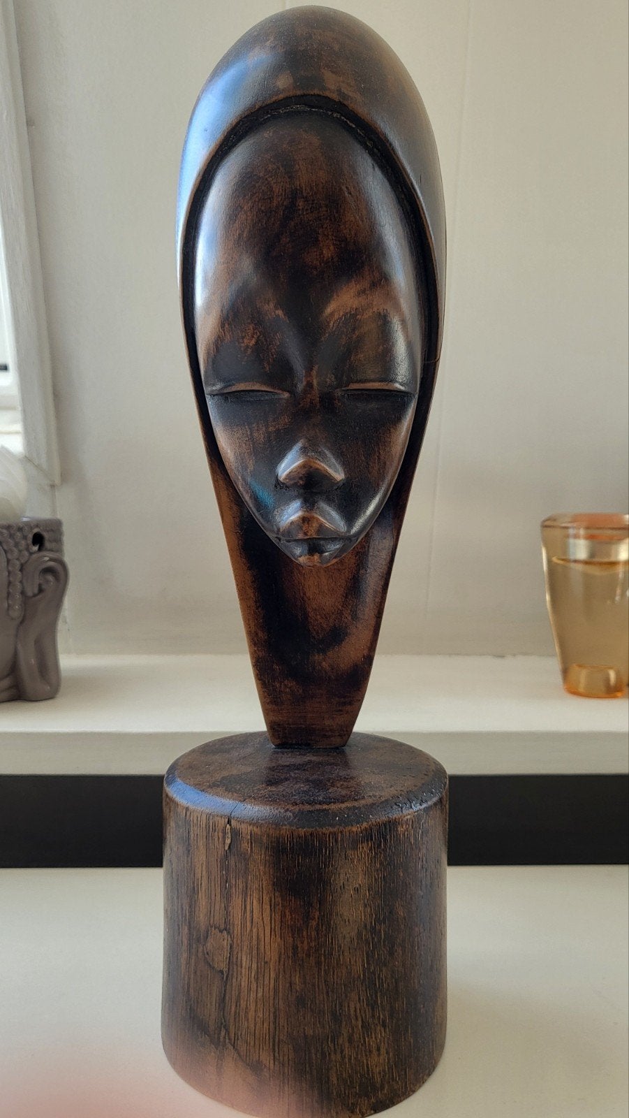 Afrikaanse beeld, Ophalen, Beeld