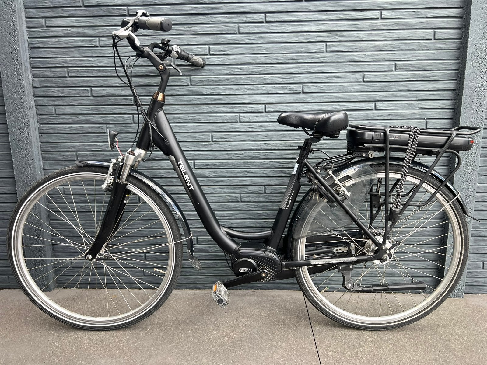 Elektrische fiets Middenmotor Bafang Zeer Goede Staat ✅, Ophalen, Zo goed als nieuw