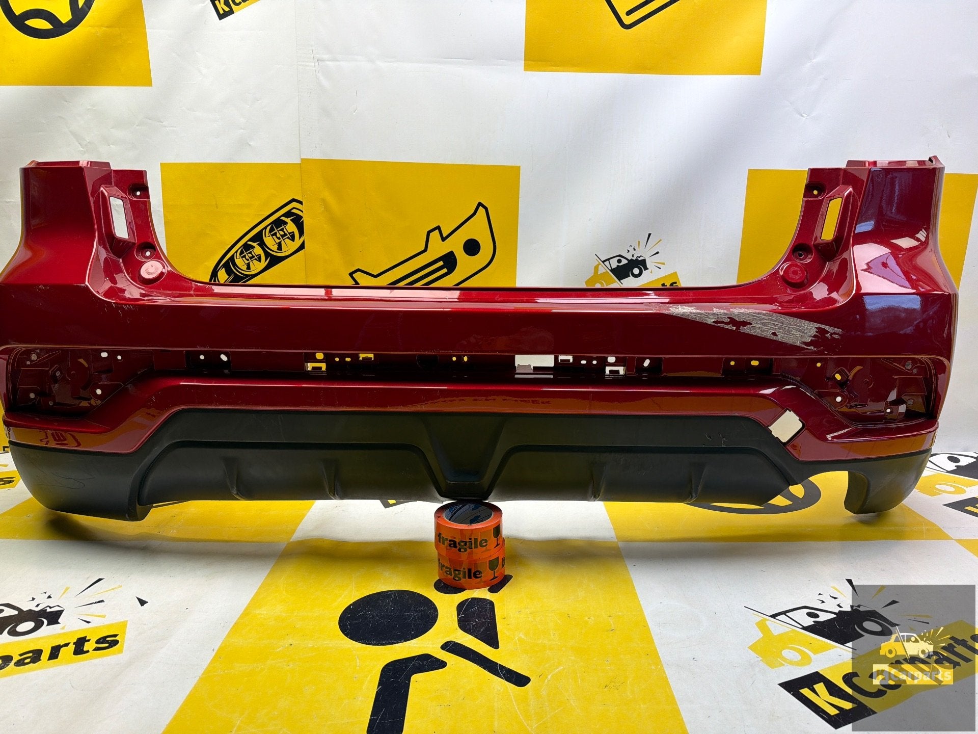 BUMPER MITSUBISHI ASX FACELIFT ACHTERBUMPER 6410D498ZZ, Info@mitsubishi-motors.com, Gebruikt, Mitsubishi Motors Corporation, Achter
