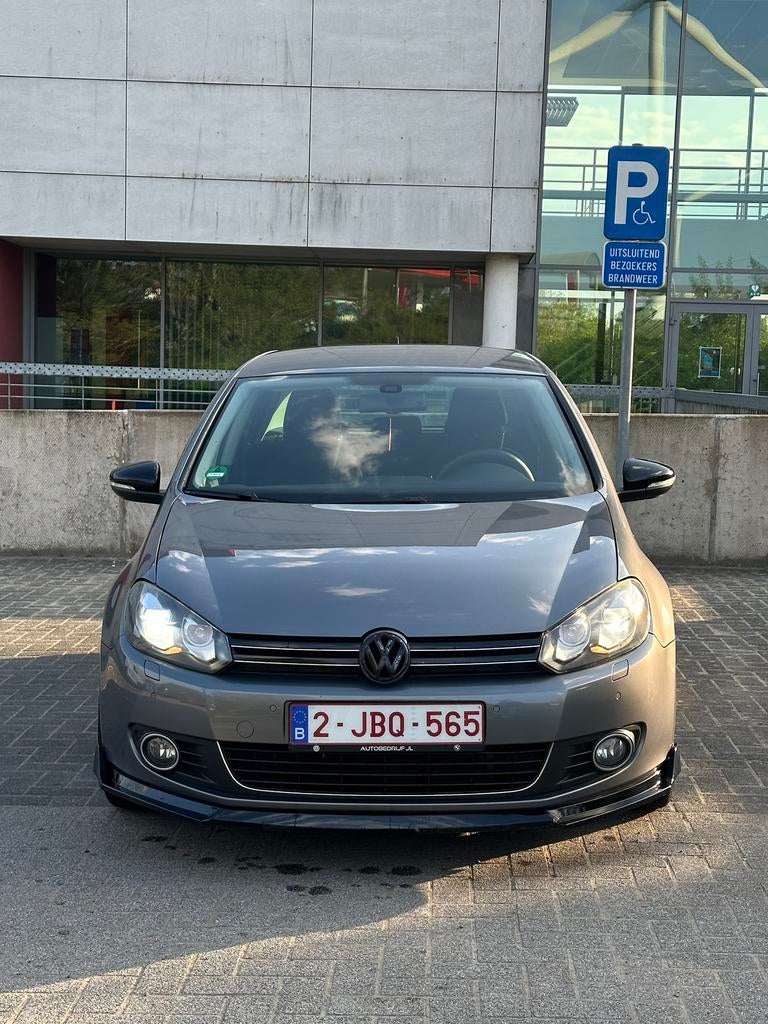 Golf 6 1.4 Highline 160, Achat, 1350 kg, Alcantara, Noir