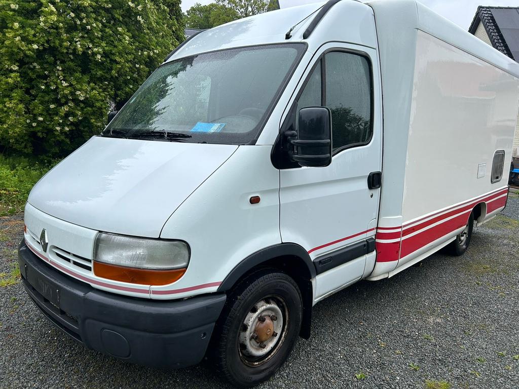 Food truck Renault Master, Achat, 2500 cm³, 2 places, Diesel