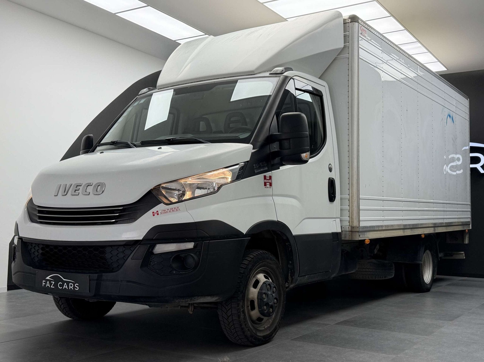 Iveco Daily 3.0D *1ER PROP + CUIR + TVA + GARANTIE*, Cuir, Achat, Entreprise, 179 ch