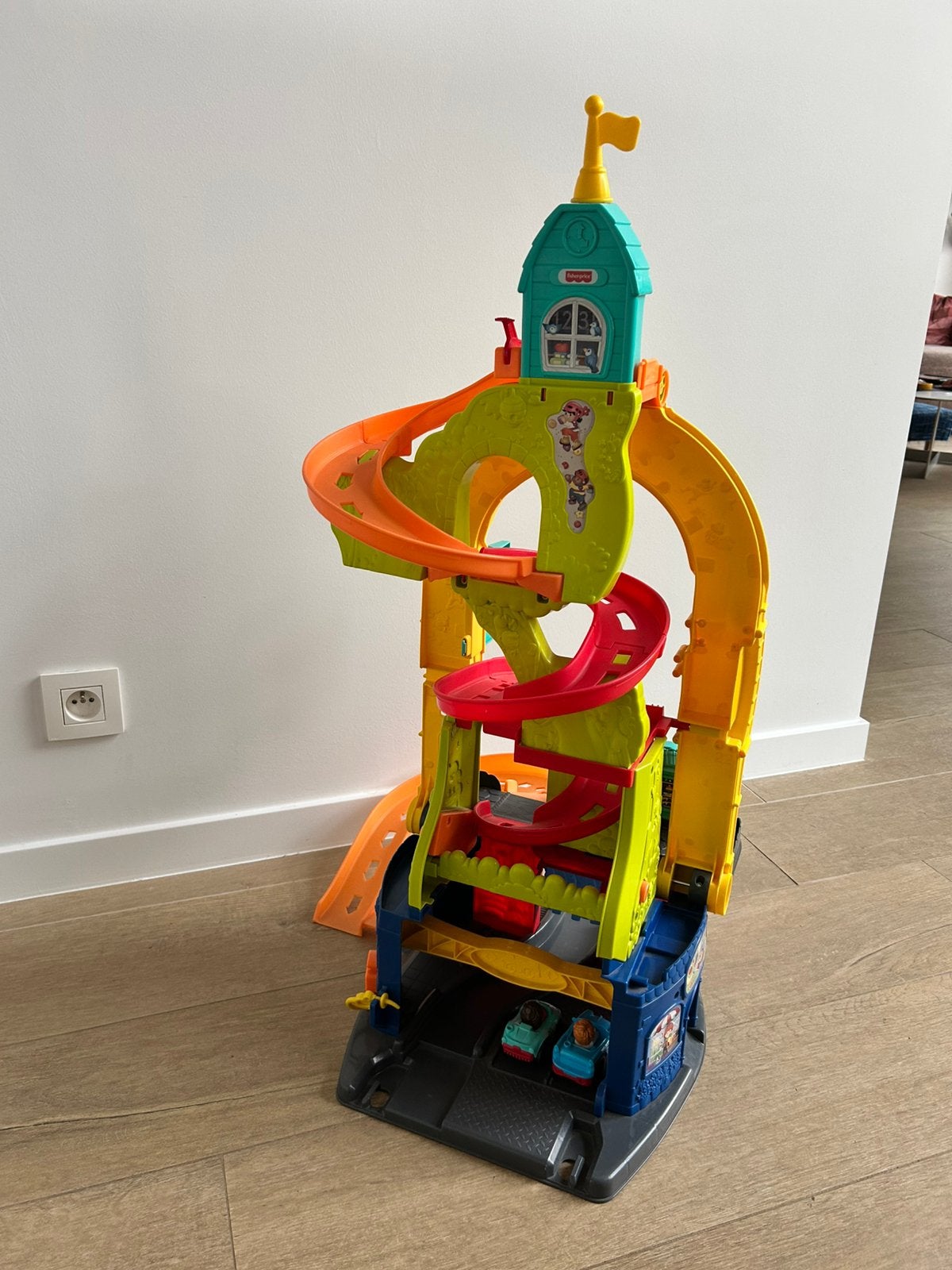 Fisher Price Little People transformeerbare garage, Enlèvement, Comme neuf