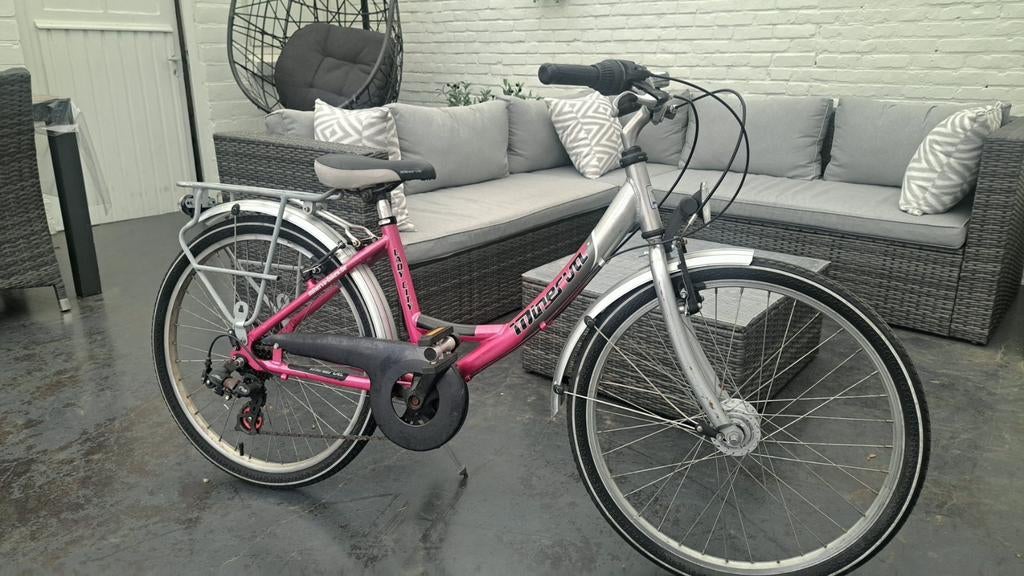 meijsesfiets 24 inch, Ophalen, 24 inch, Versnellingen