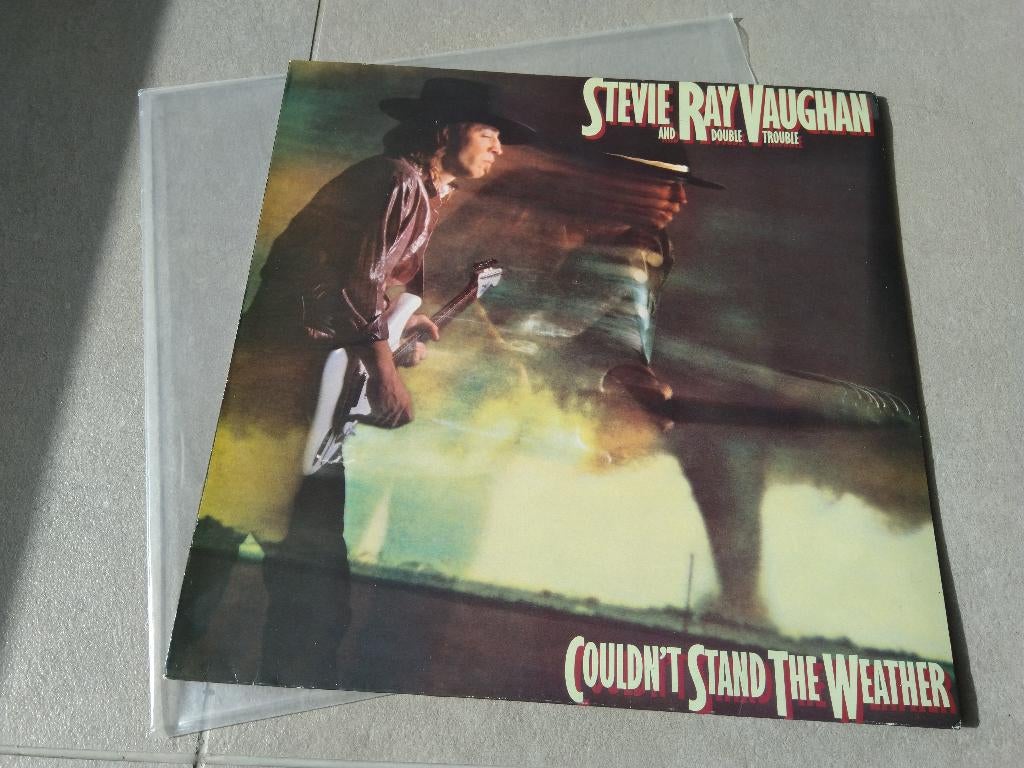 Stevie Ray Vaughan - Couldn’t Stand The Weather vinyl, Gebruikt, 1980 tot heden, Inclusief binnenhoes, Ophalen of Verzenden