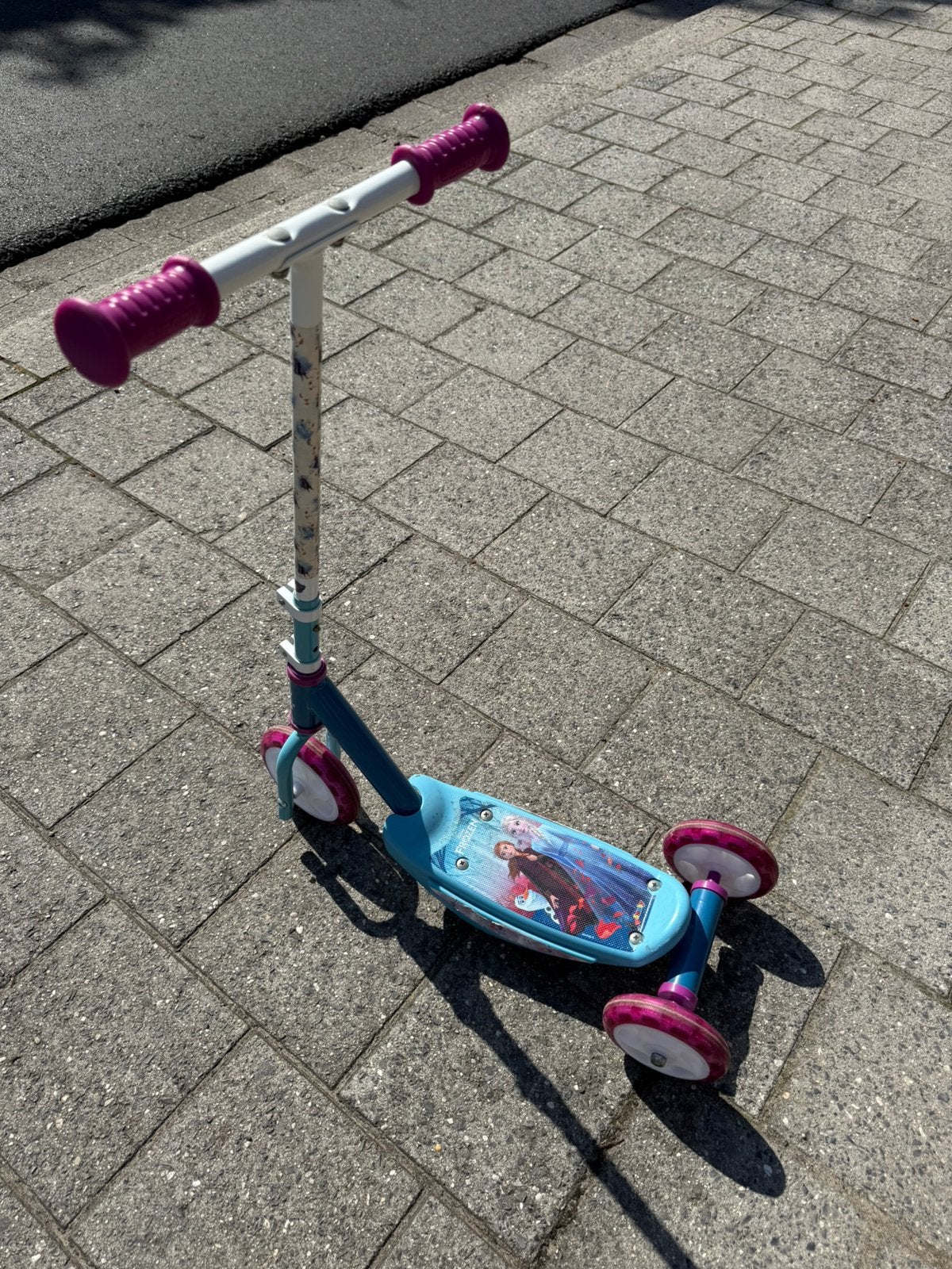 Meisjes step te koop, Fietsen en Brommers, Ophalen, Zo goed als nieuw