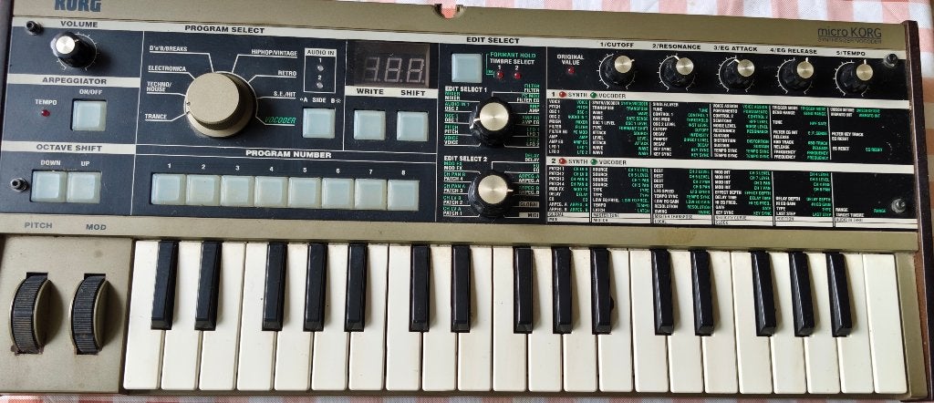 Mini korg, Muziek en Instrumenten, Synthesizers, Gebruikt, Korg, Ophalen