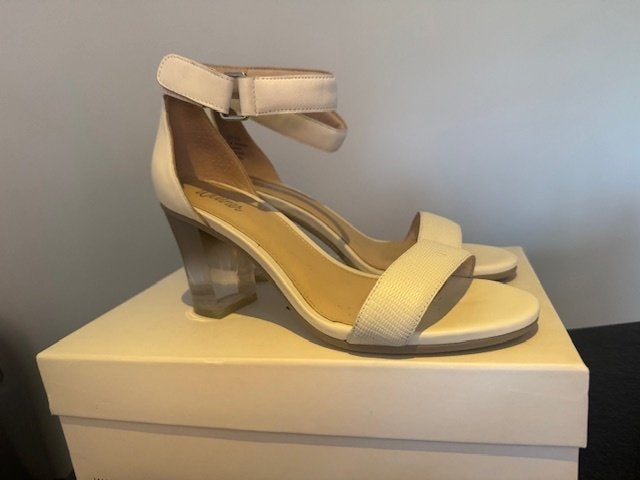 nouvelles sandales en cuir blanc Wittner taille 38, Enlèvement ou Envoi, Neuf