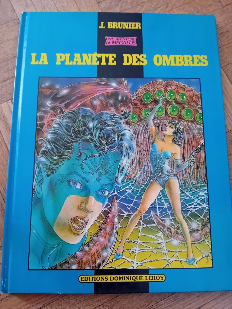 Bd la planète des ombres, Enlèvement