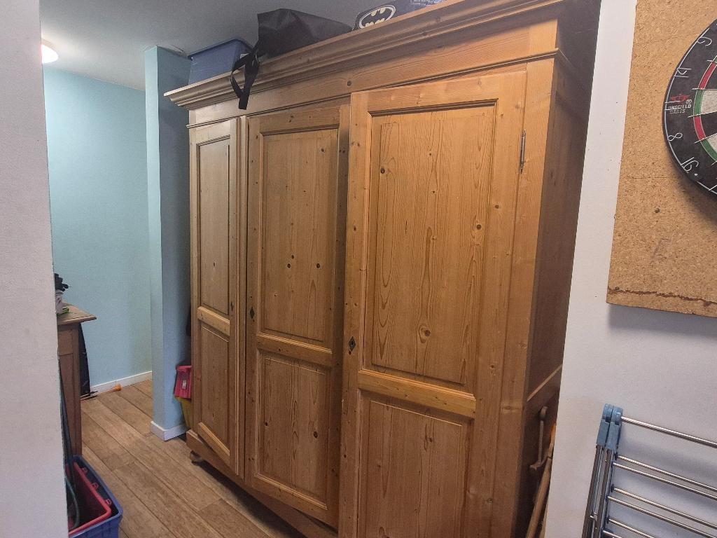 Kast, Huis en Inrichting, Kasten | Kleerkasten, Ophalen, 200 cm of meer, 200 cm of meer, 50 tot 75 cm