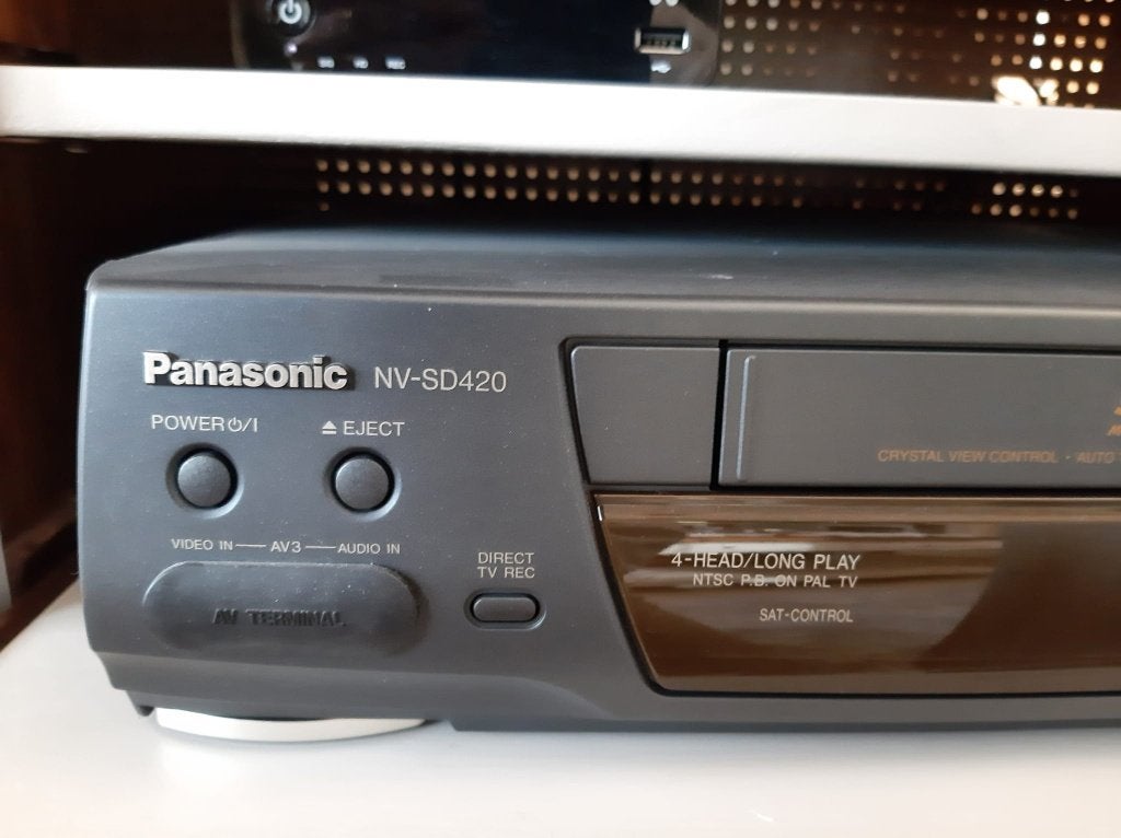 Magnétoscope Panasonic NV-SD420EG Super Drive à 4 têtes, TV, Hi-fi & Vidéo, Lecteurs vidéo, Enlèvement ou Envoi, Utilisé, Lecteur ou enregistreur VHS