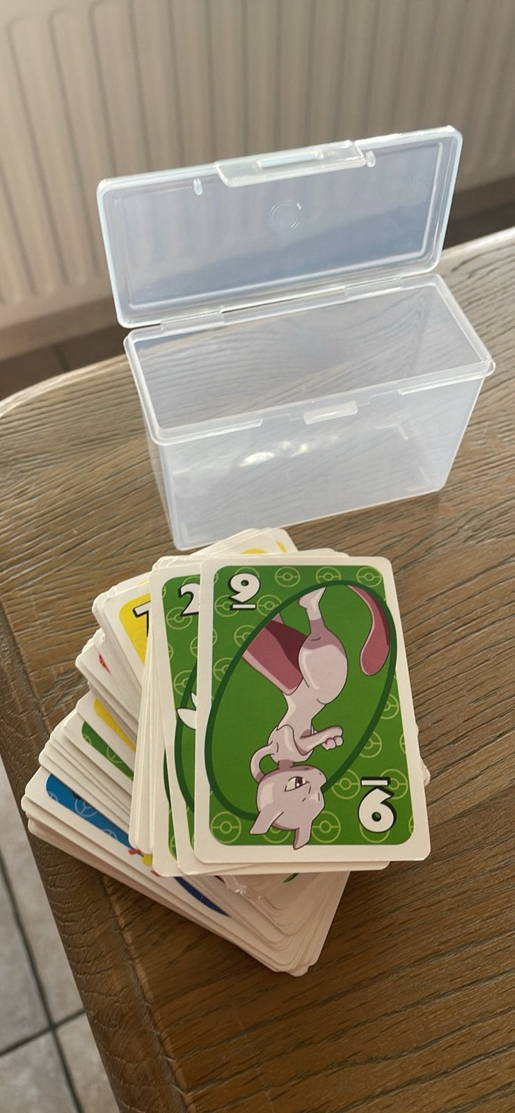 UNO Pokemon, Ophalen, Zo goed als nieuw