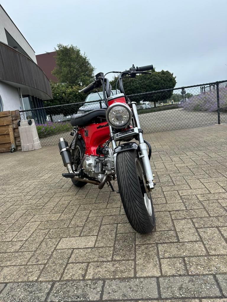 Skyteam dax, Fietsen en Brommers, Brommers | Honda, Ophalen, Klasse B (45 km/u), 4 versnellingen, 50 cc