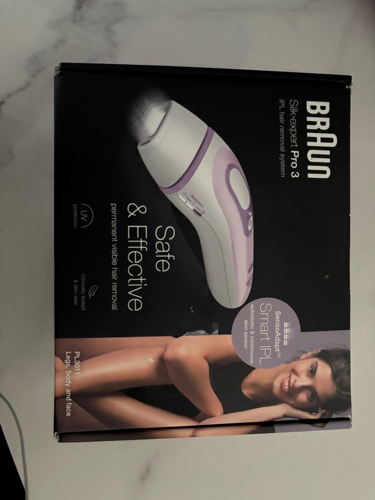 Braun silk expert pro 3, Ophalen, Nieuw, Scheren en Epileren