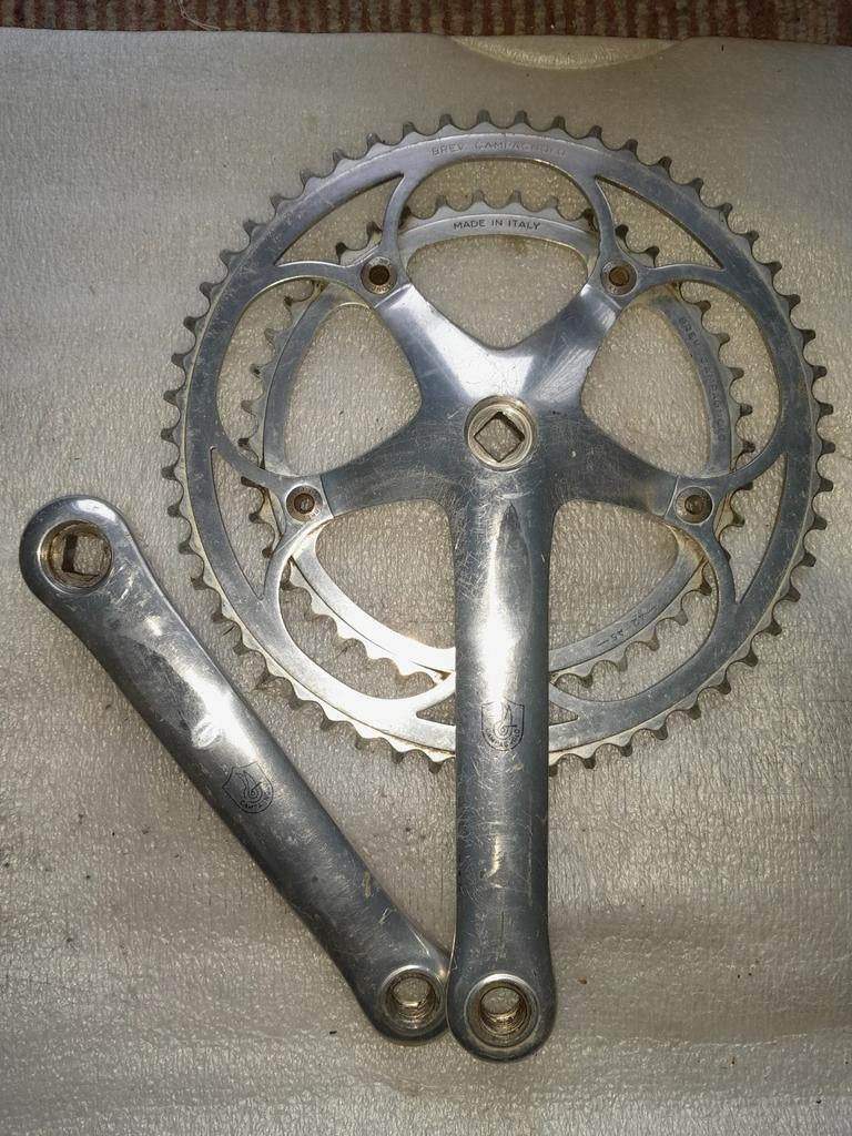 Campagnolo crankstel 54-42  uit 1992, Ophalen of Verzenden, Gebruikt, Overige typen