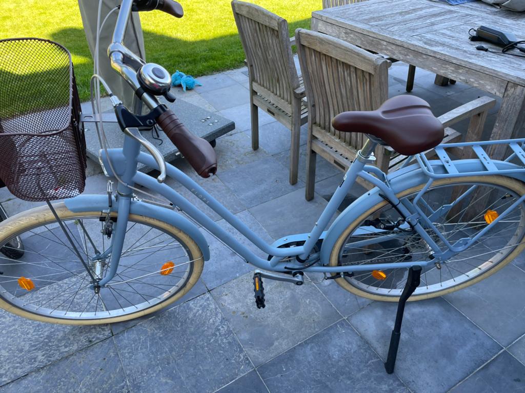 Vélo de ville Elops, Enlèvement, Comme neuf