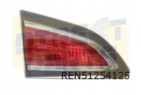 Renault Scenic (4/09-1/12) achterlicht Links binnen originee, Auto-onderdelen, -, -, Nieuw, -