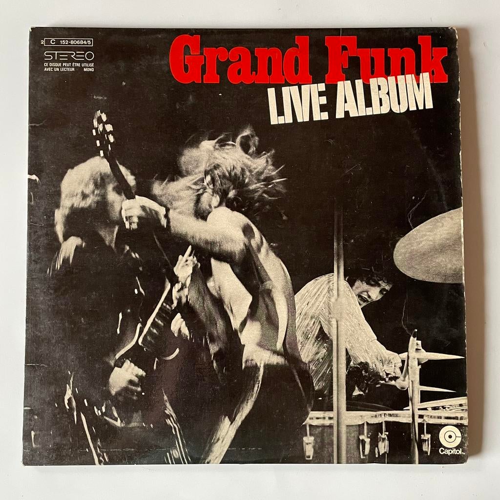 Grand Funk - Live Album, Enlèvement ou Envoi