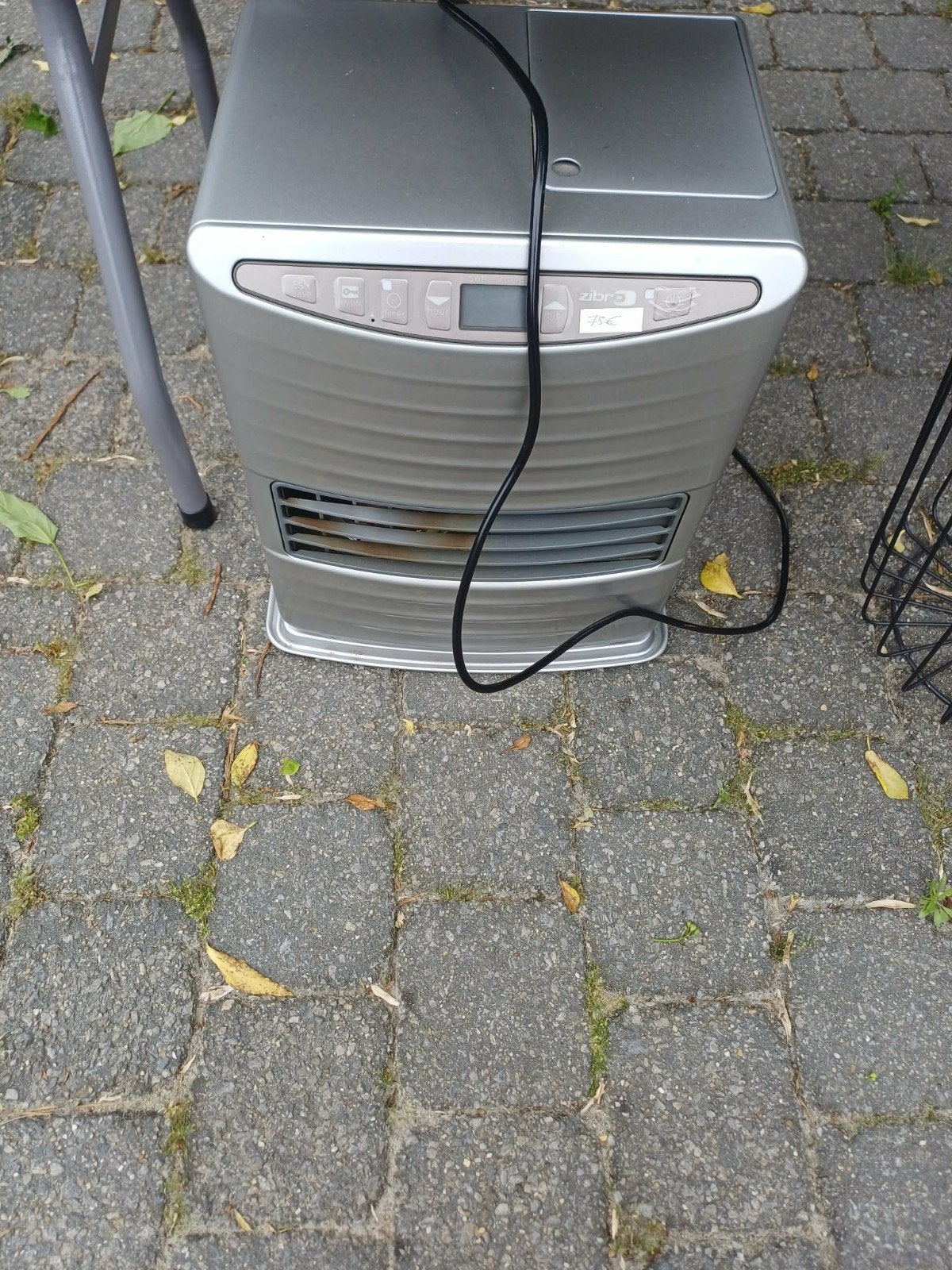 Petrolvuurtje te koop, Ophalen