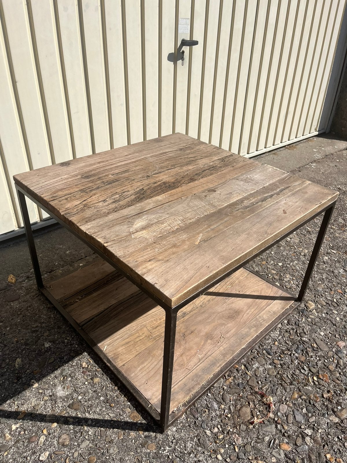 Bijzettafel - walnoot, Enlèvement, Utilisé