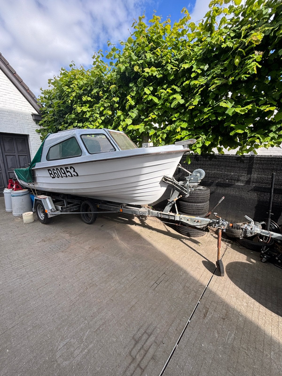 Motorboot Rana 17, Enlèvement, Utilisé, Remorque