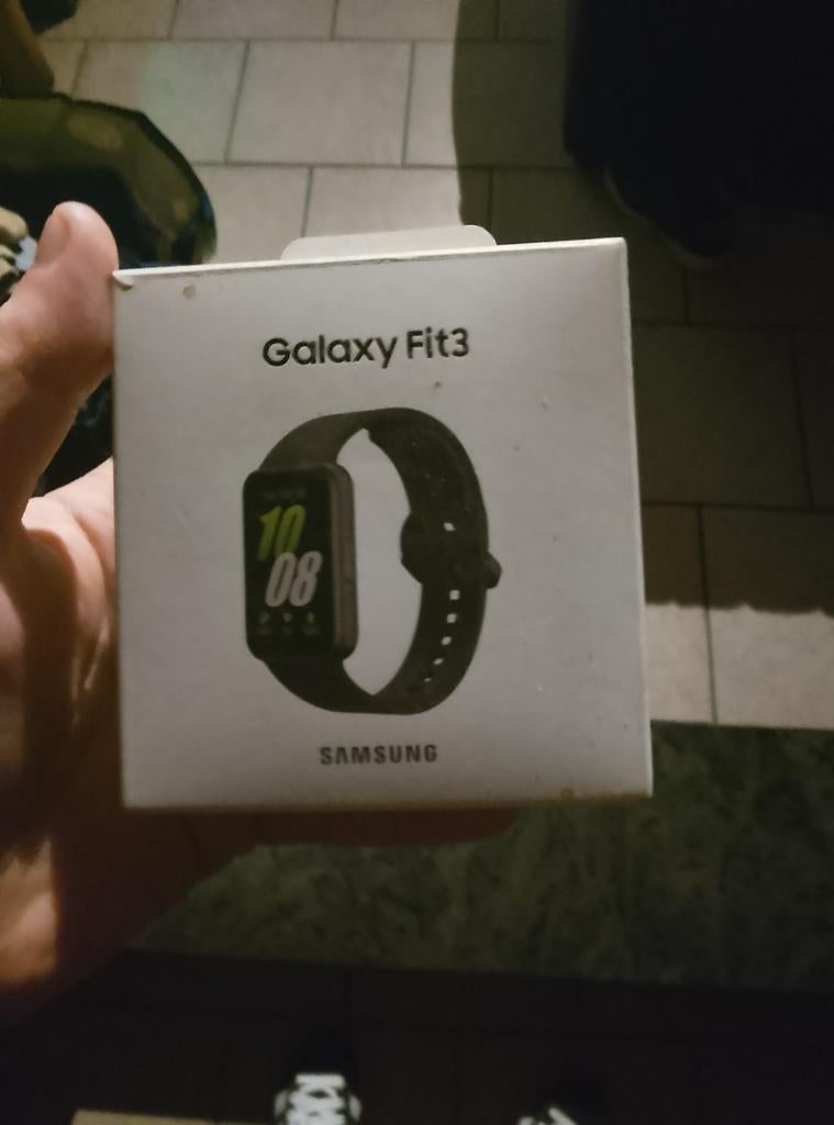 Galaxy fit 3, Neuf, Enlèvement, Samsung, Android