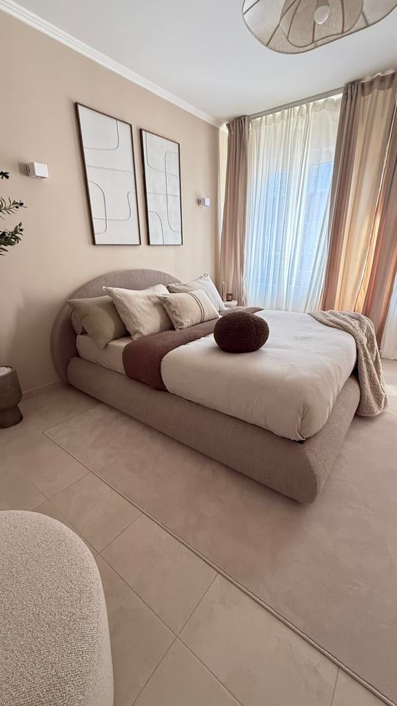 Lit design style américain - Design bed amerikaanse stijl, Maison & Meubles, Chambre à coucher | Lits, Neuf, Deux personnes, Métal