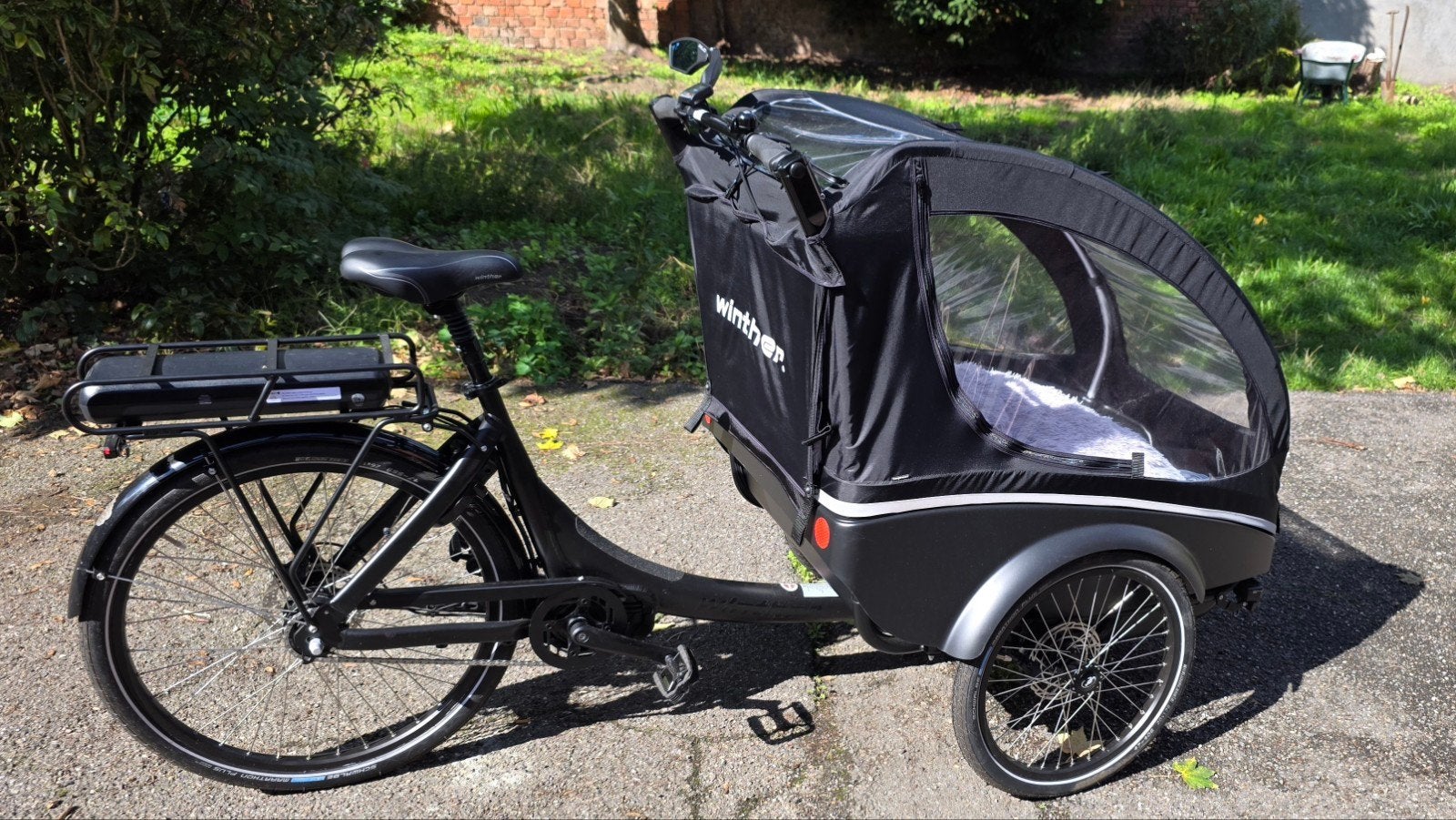 Vélo cargo électrique Kangoo Winther neuf, Vélos & Vélomoteurs, Neuf, Autres modèles, Enlèvement
