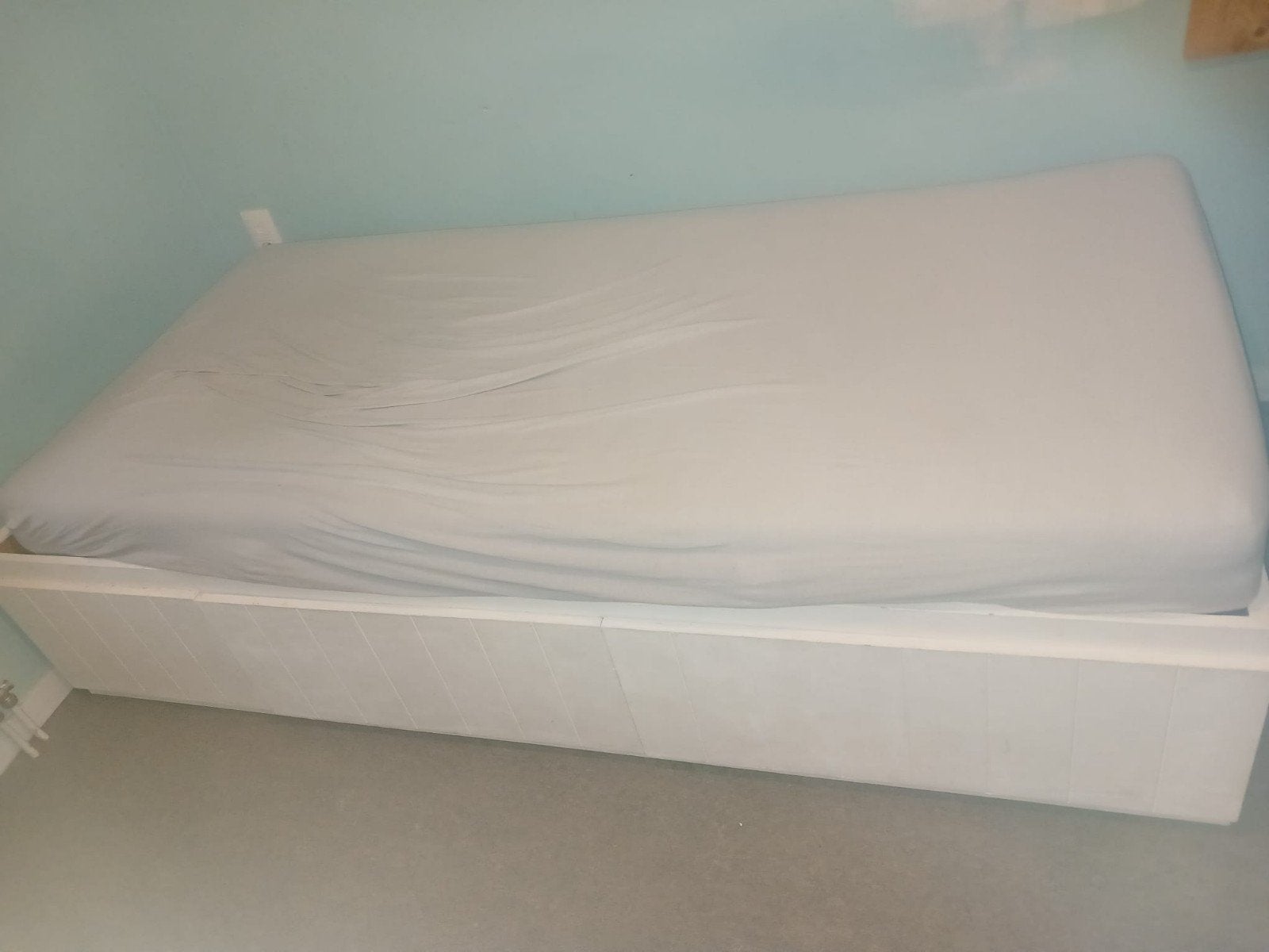een person bed., Ophalen of Verzenden