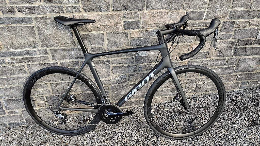 Vélo de route - Giant TCR, Enlèvement, 53 à 57 cm, Frein à disque, Giant