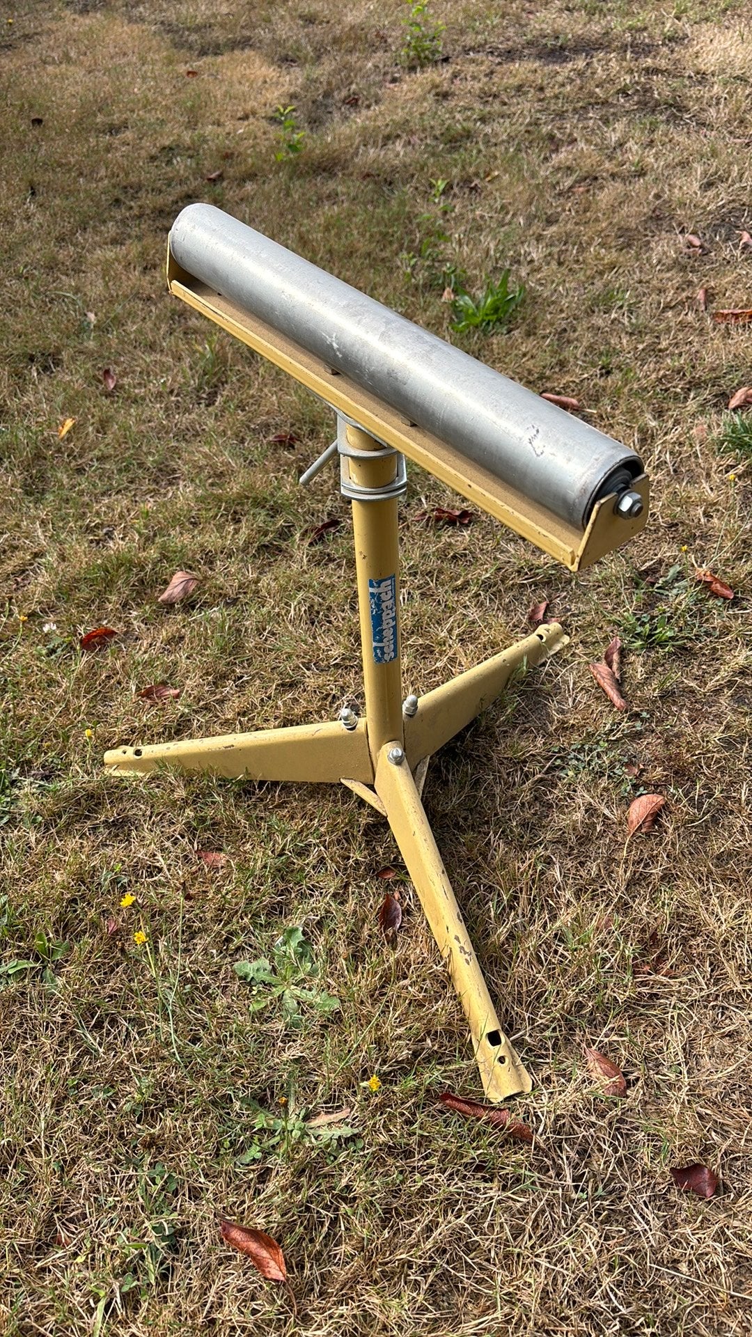 Rolbok / rolstatief / rolsteun Scheppach, Ophalen, Zo goed als nieuw